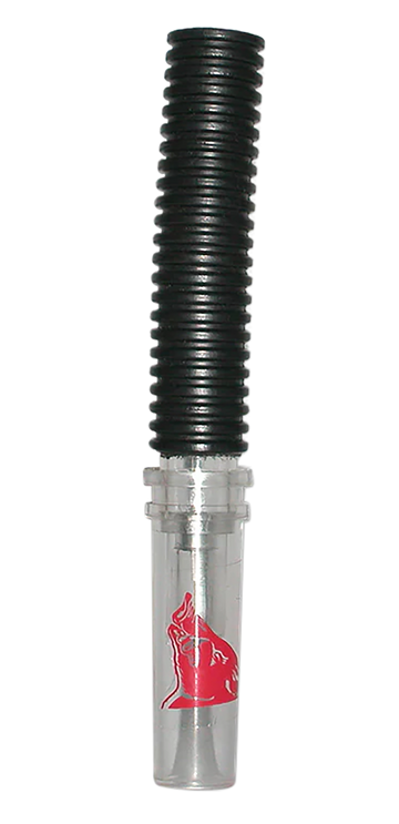 Haydels PS92 Pig Squealer Hog Call Clear/Black Plastic