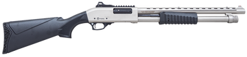 Citadel Mariner 12 Gauge 18.50" 4+1 3" Pump-Action Shotgun - Black Synthetic Stock