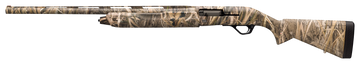 Winchester SX4 12 Gauge 26" 4+1 3.5" Semi-Auto Shotgun - Mossy Oak Shadow Grass Habitat, Left Hand