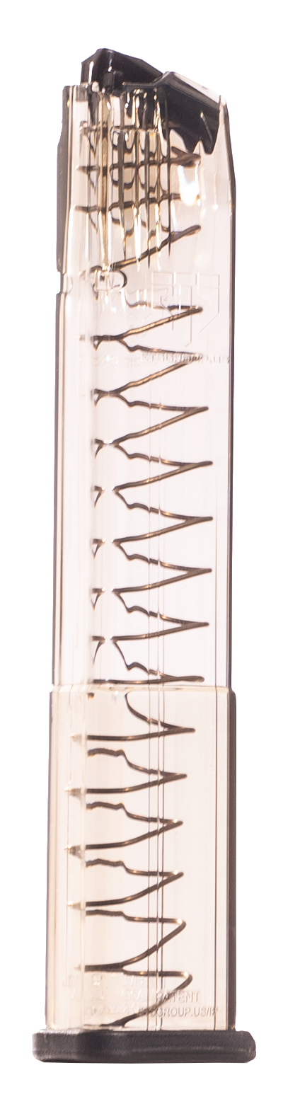 ETS Group SW9-MP-30 9mm Luger 30rd Clear Polymer Pistol Magazine for S&W M&P