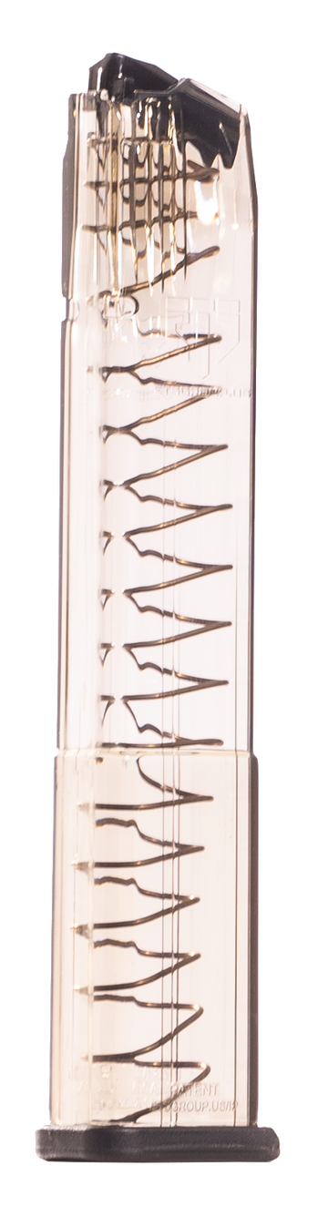 ETS Group SW9-MP-30 9mm Luger 30rd Clear Polymer Pistol Magazine for S&W M&P