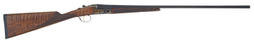 TriStar Bristol SxS 20 Gauge 28" 3" 2rd Break Open Shotgun - Color Case Hardened