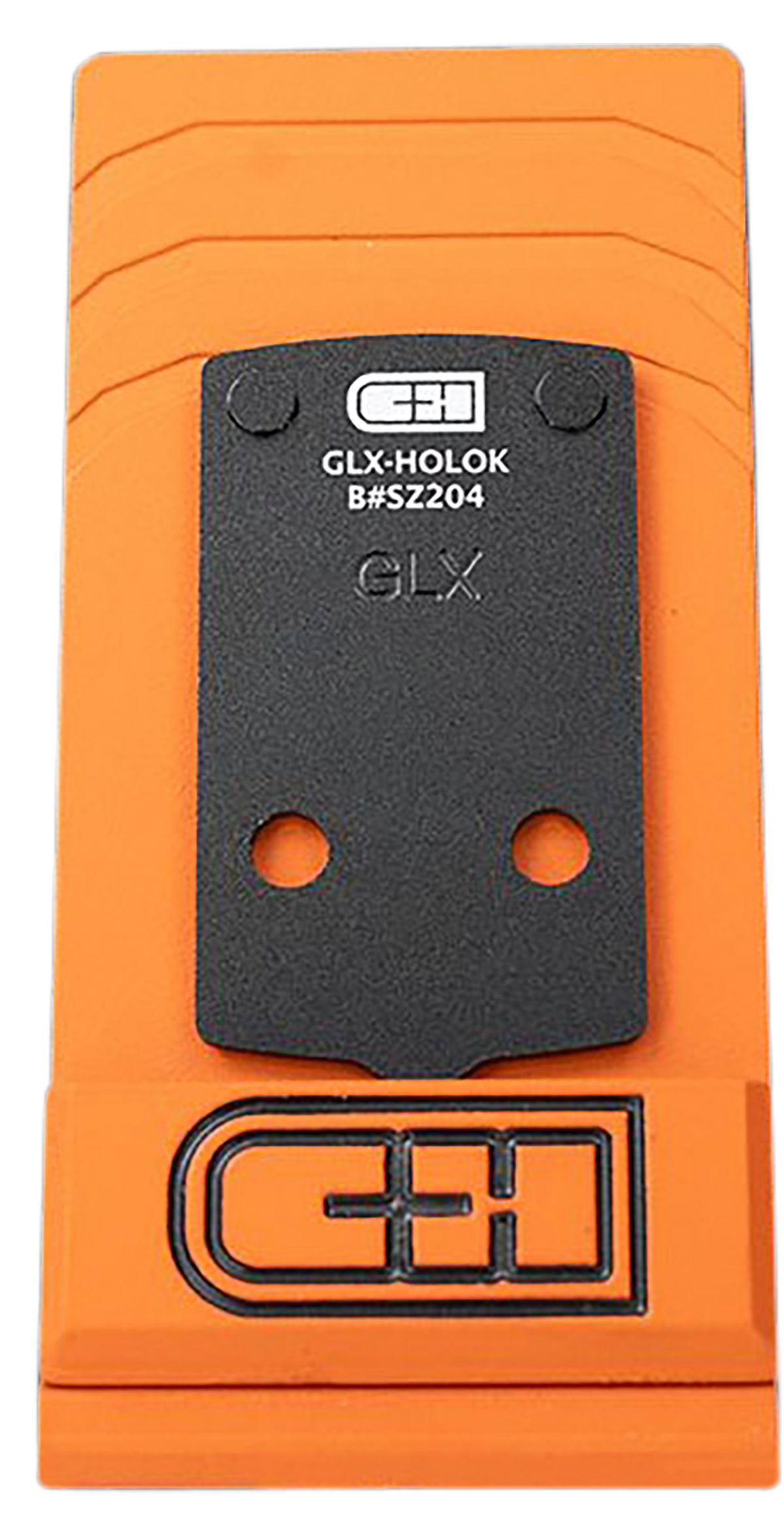 C&H Precision V4 MIL/LEO Adapter Optic Mount Plate - Fits Glock 43X/48 MOS - Holosun 407K/507K Footprint