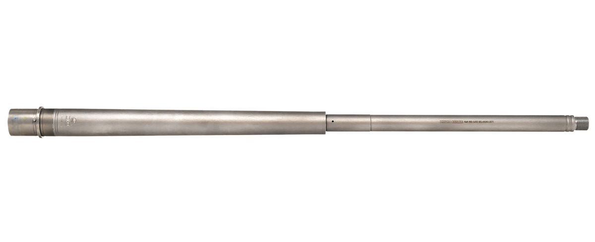 Faxon Firearms Match Series Target 6.5 Creedmoor 24" 5R Barrel - Bead Blast 416-R Stainless - AR-10