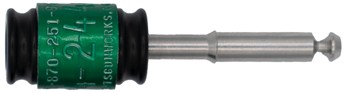 Johnny Stewart Green Band Cocking Handle 20 Gauge Beretta A400 Cerakote