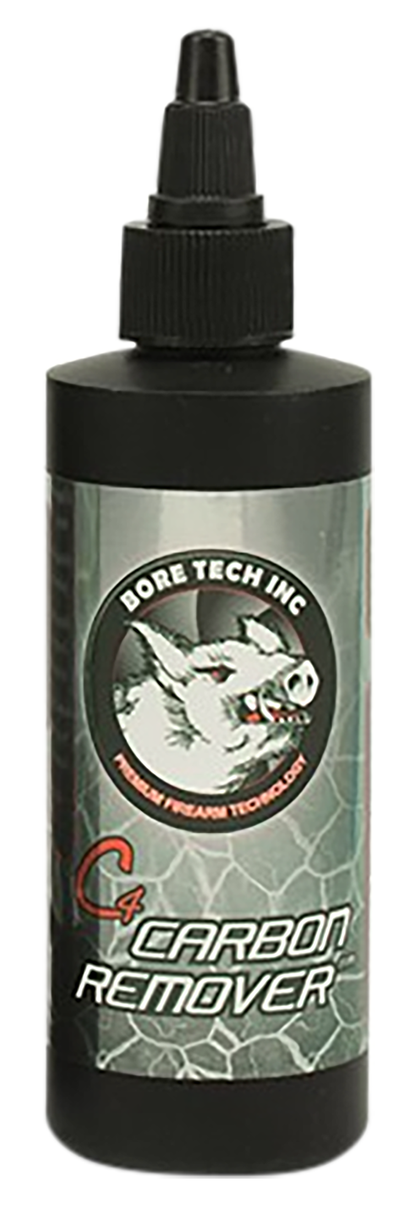 Bore Tech C4 Carbon Remover 4 oz Squeeze Bottle