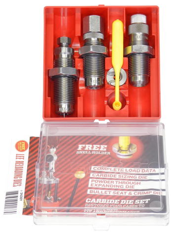 Lee Precision Carbide 3-Die Set 44 Special / 44 Magnum