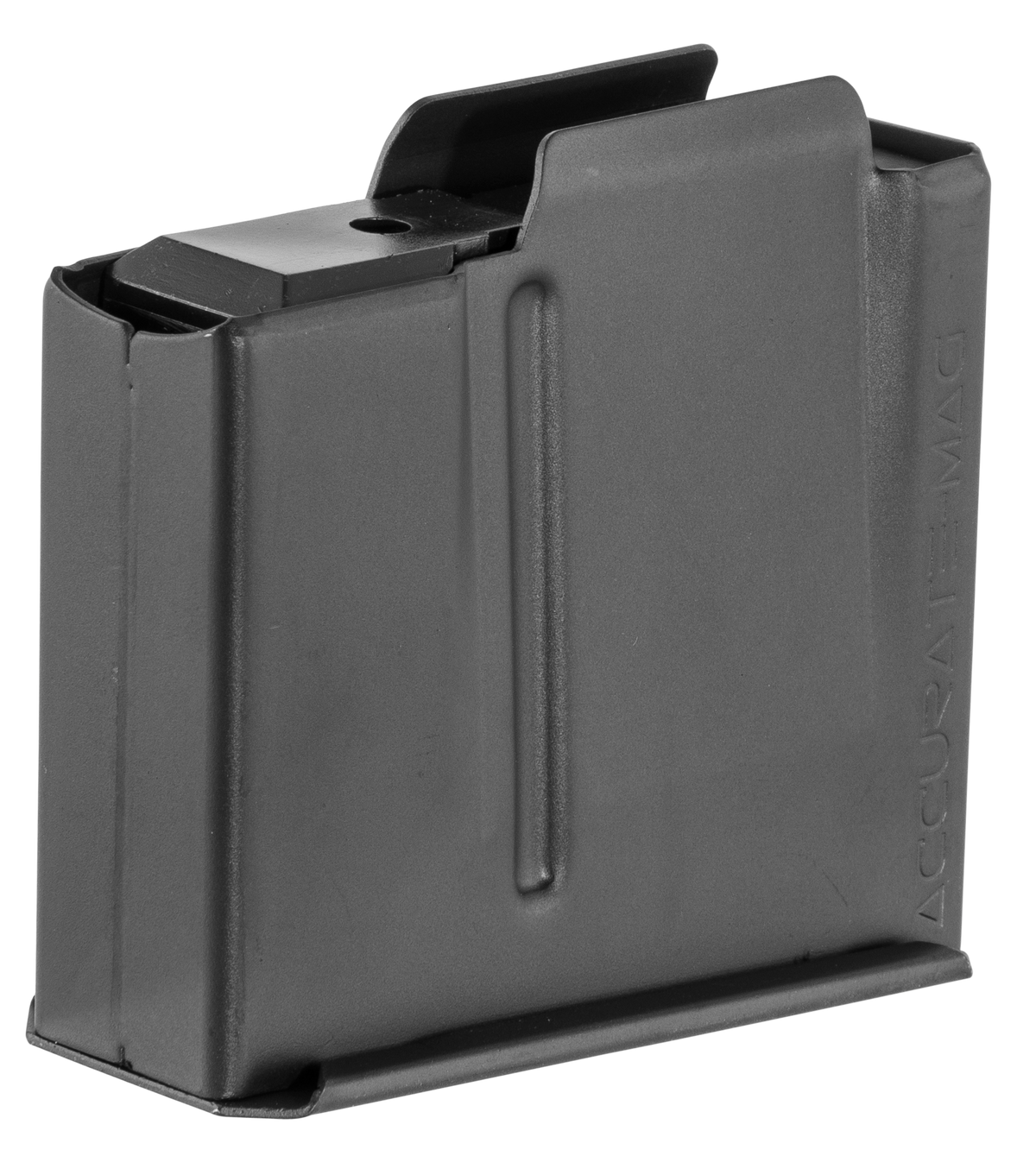 Ruger Precision/Hawkeye Long-Range Target 6.5 PRC 3rd Steel Magazine - Black