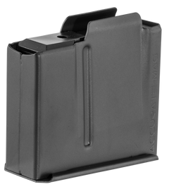 Ruger Precision/Hawkeye Long-Range Target 6.5 PRC 3rd Steel Magazine - Black