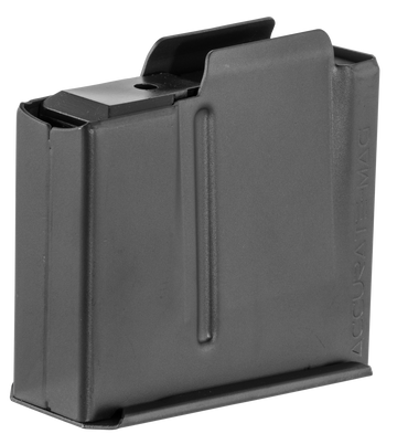 Ruger Precision/Hawkeye Long-Range Target 6.5 PRC 3rd Steel Magazine - Black