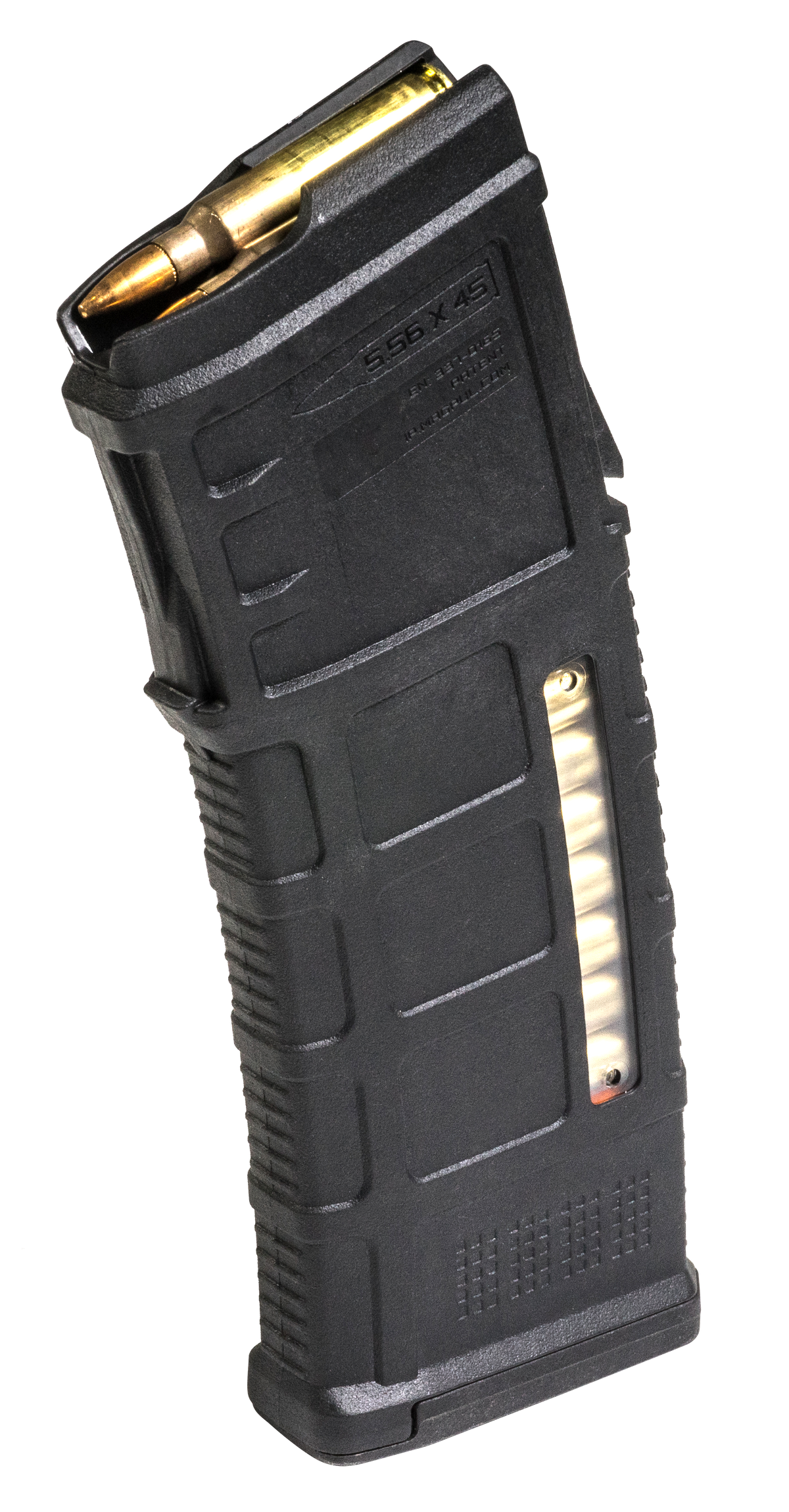 Magpul PMAG GEN M3 30rd 5.56x45mm NATO Window - Fits Steyr AUG/F88/F90 Black Detachable