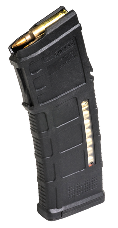 Magpul PMAG GEN M3 30rd 5.56x45mm NATO Window - Fits Steyr AUG/F88/F90 Black Detachable