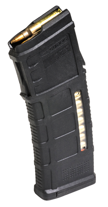 Magpul PMAG GEN M3 30rd 5.56x45mm NATO Window - Fits Steyr AUG/F88/F90 Black Detachable