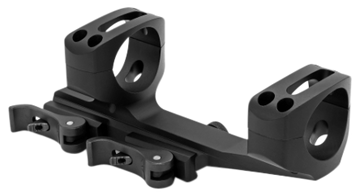 Warne QDXSKEL34TW Skeletonized Scope Mount/Ring Combo 34mm Tube Ultra High Quick Detach Black Anodized