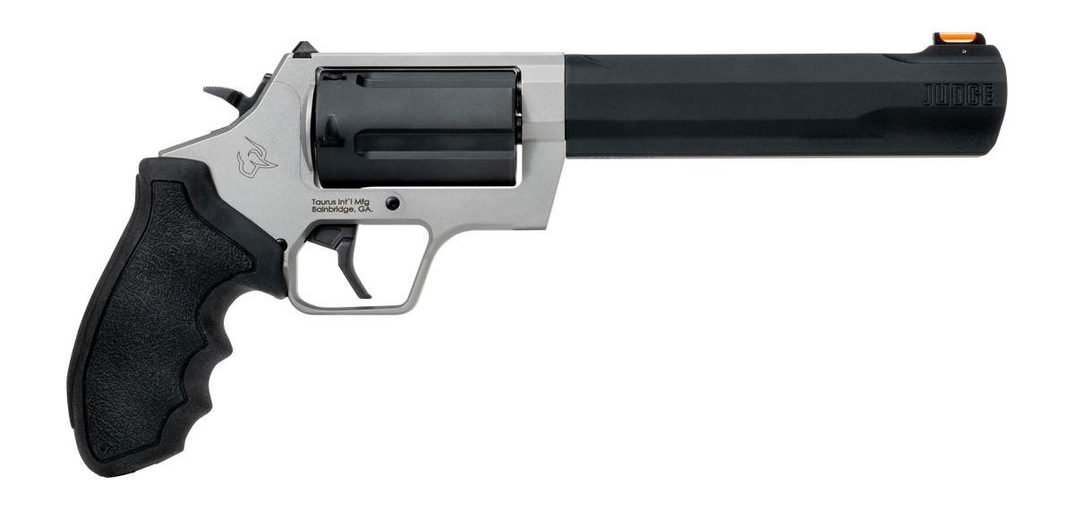 Taurus Judge 45 Long Colt/410 Bore 6.50" 5-Shot DA/SA Revolver - Stainless