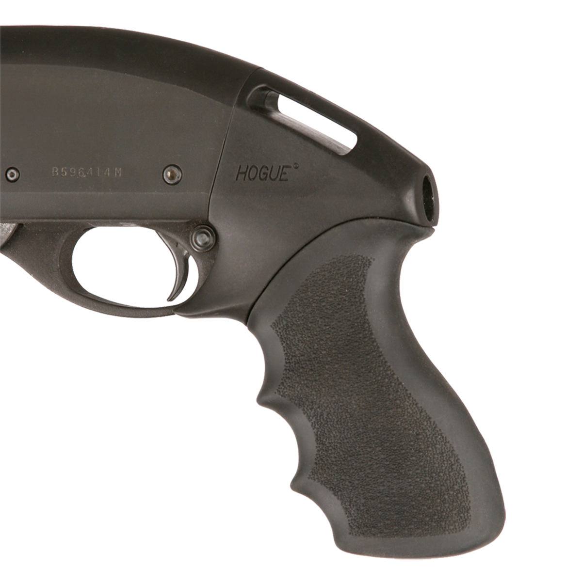 Hogue Tamer 12 Gauge Black Rubber Pistol Grip w/ Finger Grooves - Remington 870