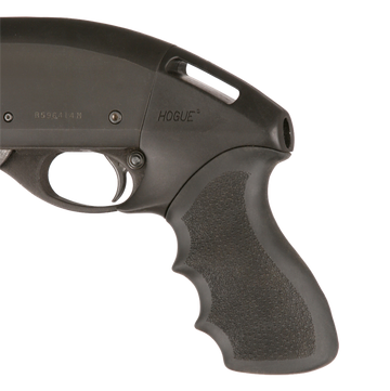 Hogue Tamer 12 Gauge Black Rubber Pistol Grip w/ Finger Grooves - Remington 870