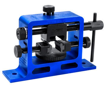 NcSTAR VTUPRS Universal Pistol Rear Sight Tool Blue Anodized Aluminum/Steel