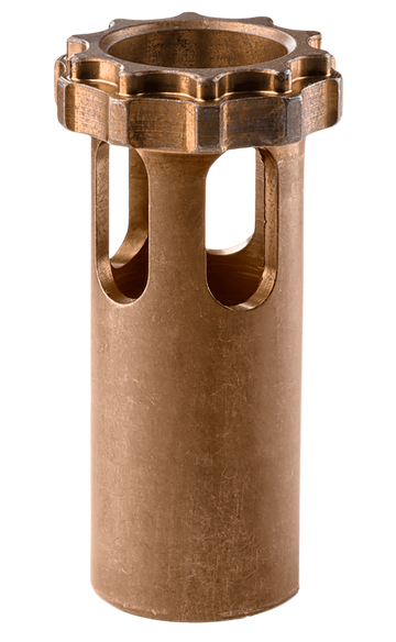 Banish 9 Piston M13.5x1LH 9mm 4.10" Titanium Black