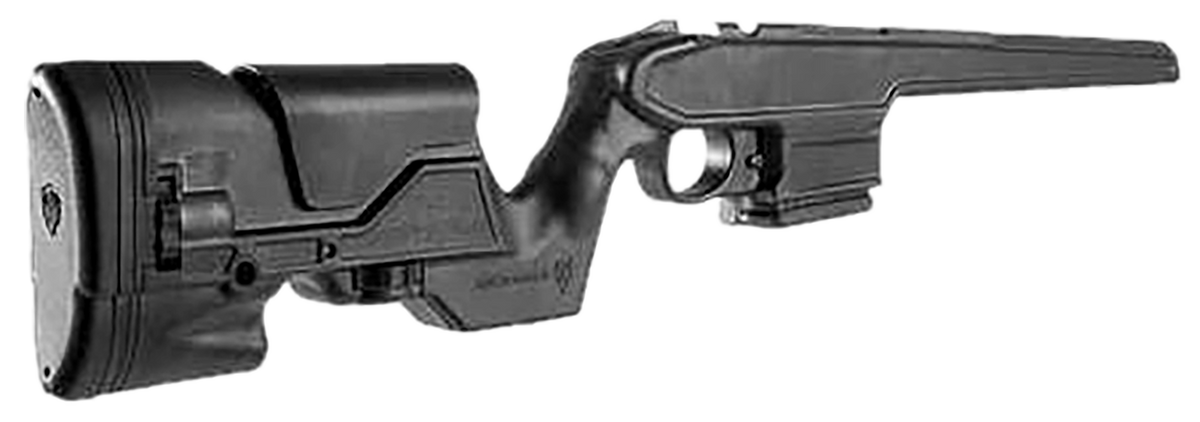Archangel AA98 Precision Stock Black Synthetic for Mauser K98 - Adjustable Cheek Riser