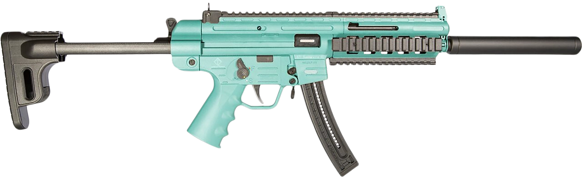 GSG GSG-16 .22 LR 16.25" 22+1 Semi-Auto Rifle - Mint Polymer Receiver