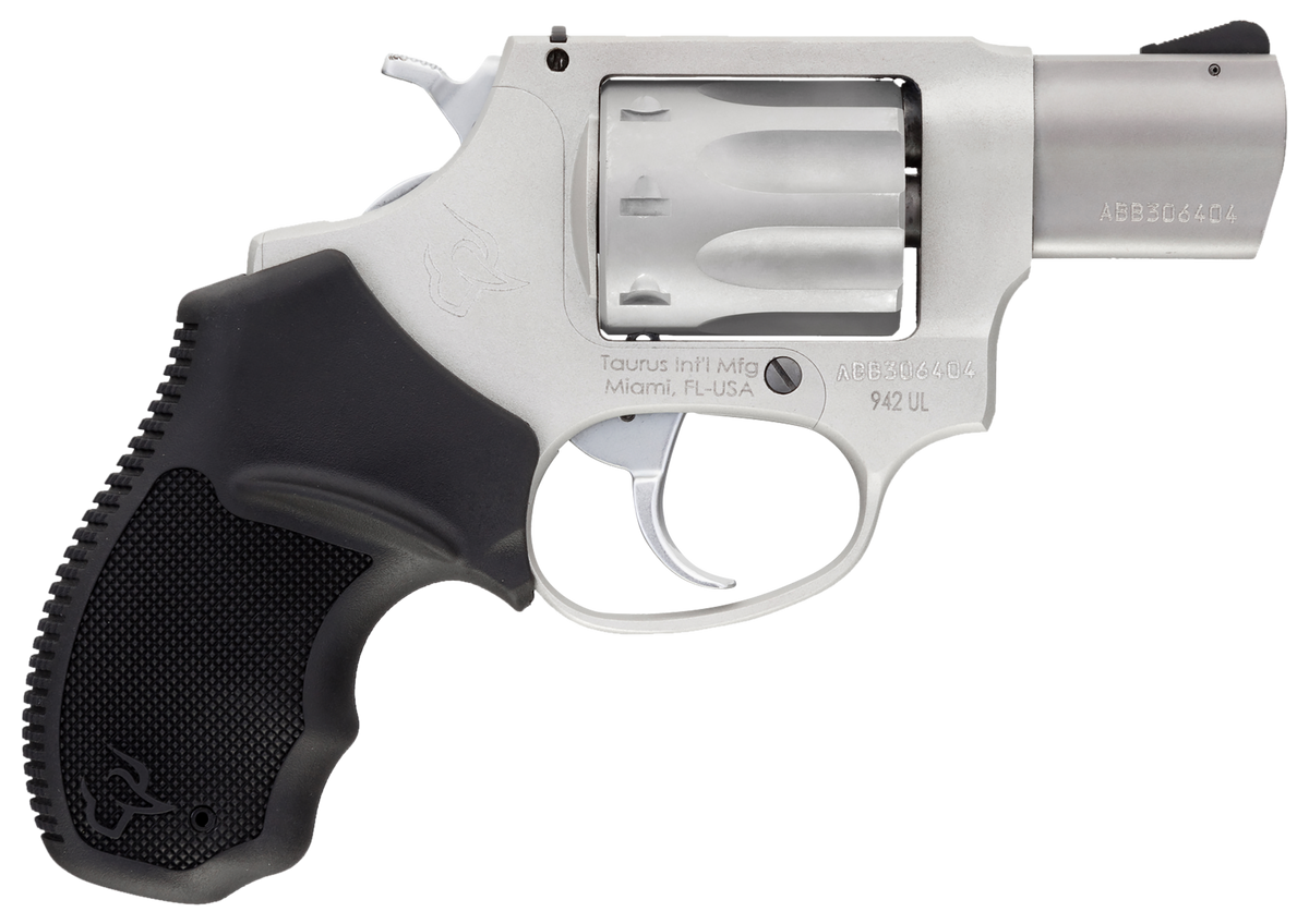 Taurus 942 Ultra-Lite 22 LR 2" 8-Rd Revolver with Black Polymer Grip