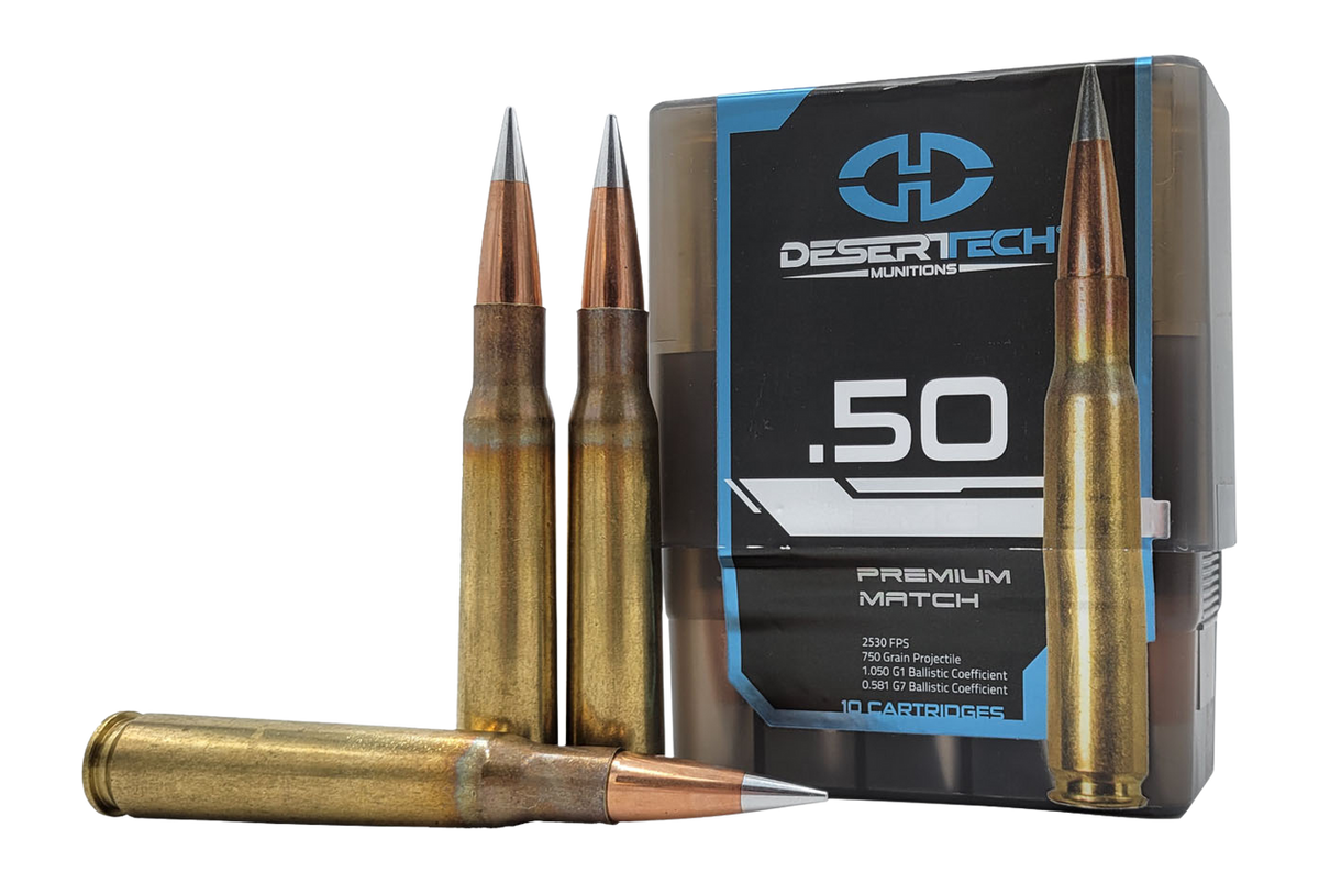 Desert Tech DTM .50 BMG 750gr 10-Rd Box