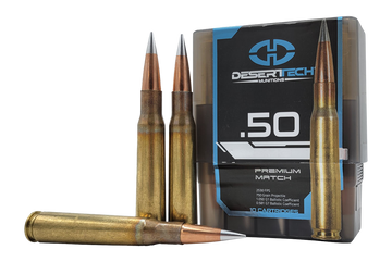 Desert Tech DTM .50 BMG 750gr 10-Rd Box