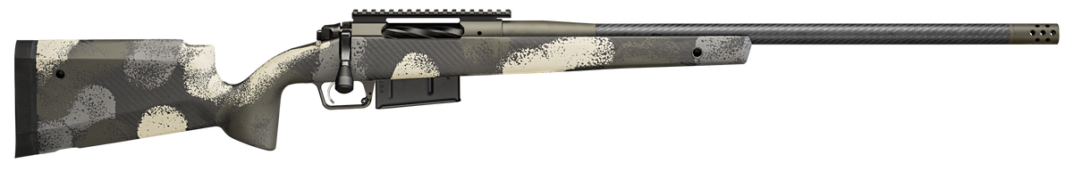 Springfield Armory Model 2020 Waypoint 7mm Rem Mag 24" 3+1 Bolt-Action Rifle - Evergreen