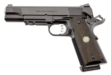 Wilson Combat CQB *CA Compliant 45 ACP 5" 8+1 Semi-Auto Pistol - Light Rail Full Size Frame