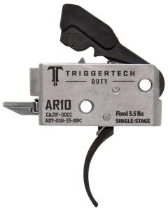 TriggerTech Duty AR-10 3.5 lb Curved Single-Stage Trigger