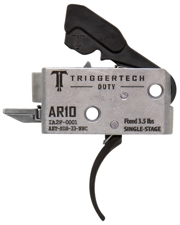 TriggerTech Duty AR-10 3.5 lb Curved Single-Stage Trigger