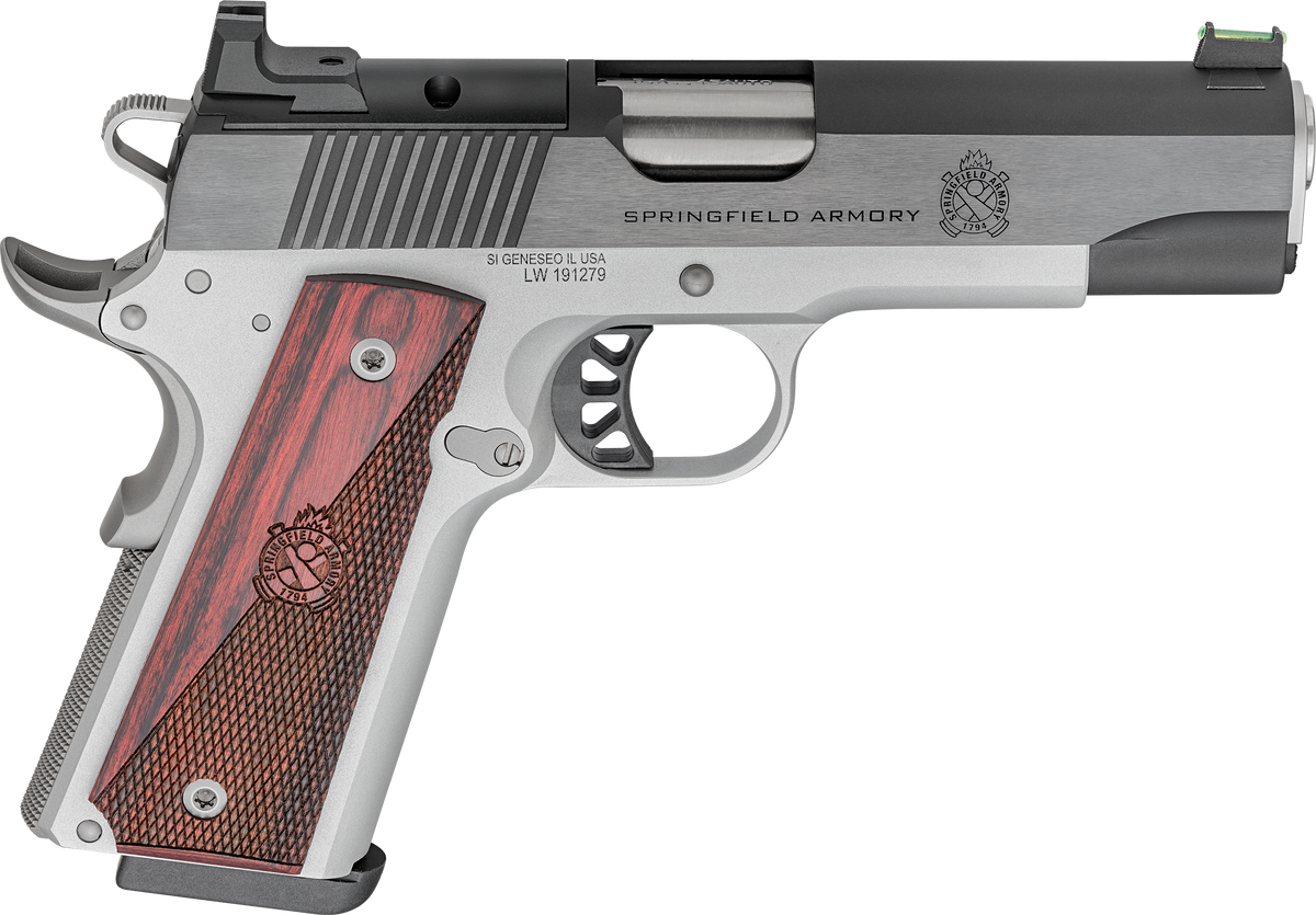 Springfield Armory 1911 Ronin AOS 45 ACP 4.25" 8+1 Semi-Auto Pistol