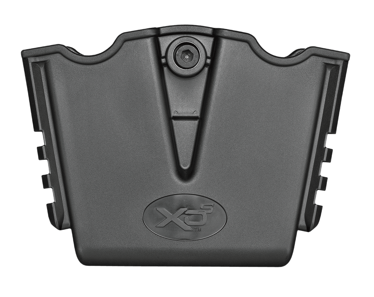 Springfield Armory XDS4508MP XD-S 45 ACP Double Mag Pouch Polymer Black