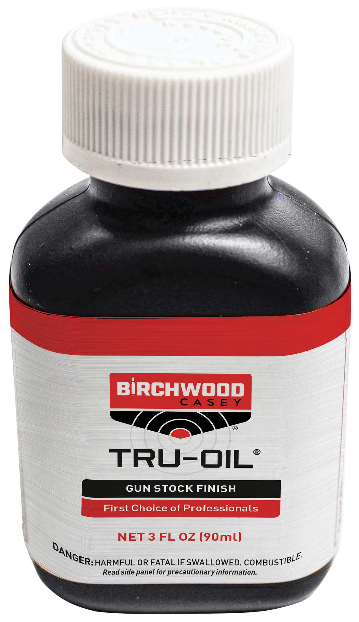 Birchwood Casey Tru-Oil Gun Stock Finish 3 oz Natural Wood