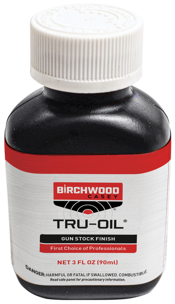 Birchwood Casey Tru-Oil Gun Stock Finish 3 oz Natural Wood