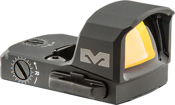 Meprolight USA MPO-DF 1x 0.89"x0.68" 3.5 MOA Red Dot - Black