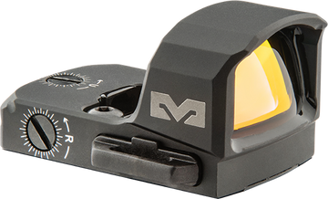 Meprolight USA MPO-DF 1x 0.89"x0.68" 3.5 MOA Red Dot - Black