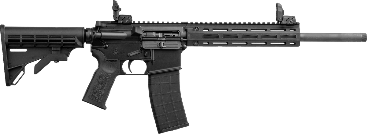 Tippmann Arms M4-22 LTE 22 LR 16" 25+1 Semi-Auto Rifle