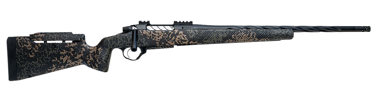 Seekins Precision Havak PH3 300 Win Mag 22" Bolt Action Rifle - Woodland Shadow