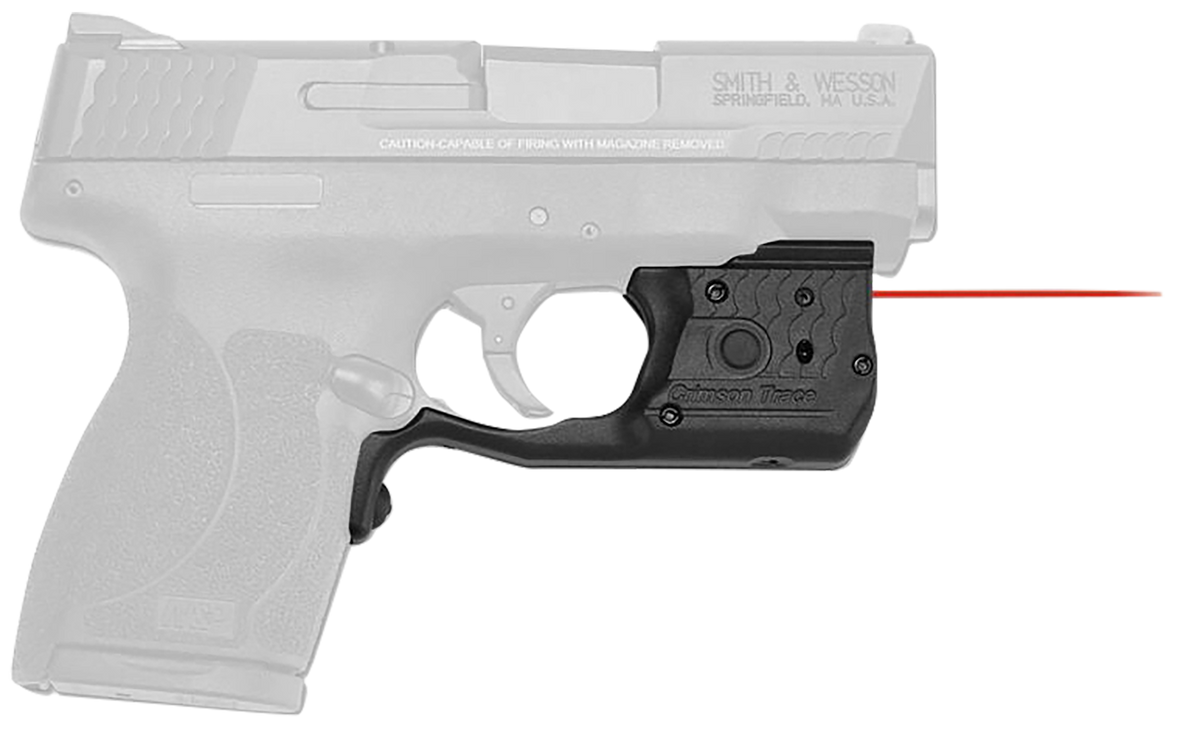 Crimson Trace Laserguard Pro S&W M&P Shield 45 ACP Red Laser w/ 150-Lumen Light