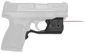 Crimson Trace Laserguard Pro S&W M&P Shield 45 ACP Red Laser w/ 150-Lumen Light
