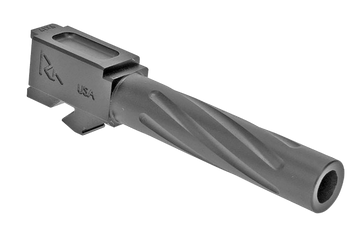 Rival Arms Precision V1 Match Grade Glock 17 Gen3-4 9mm Luger 4.49" Fluted PVD Stainless Steel Barrel