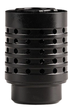 Q Cherry Bomb 2-Piece Front Half Muzzle Brake - Black