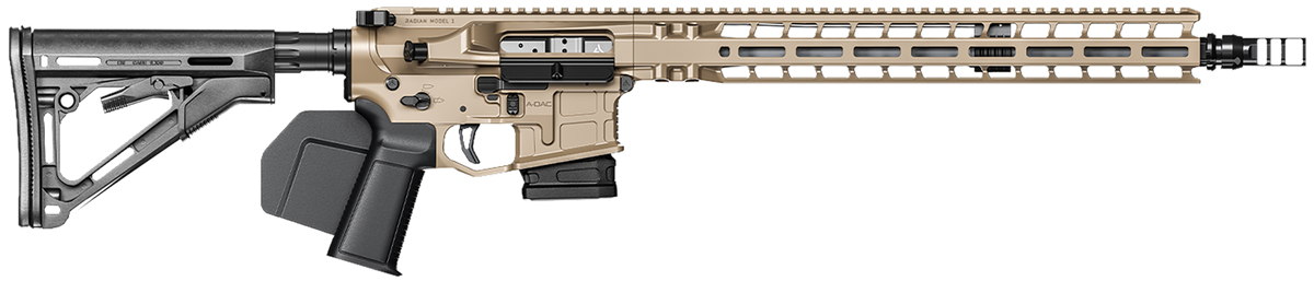 Radian Weapons Model 1 223 Wylde 16" 10+1 Semi-Auto Rifle - FDE - CA Compliant