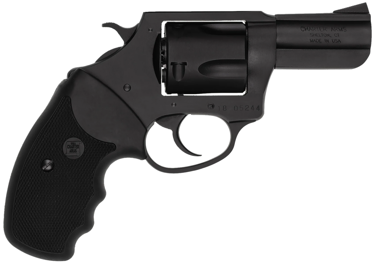 Charter Arms 14420 Bulldog 44 S&W Spl 2.50" 5-Shot DA/SA Black Revolver