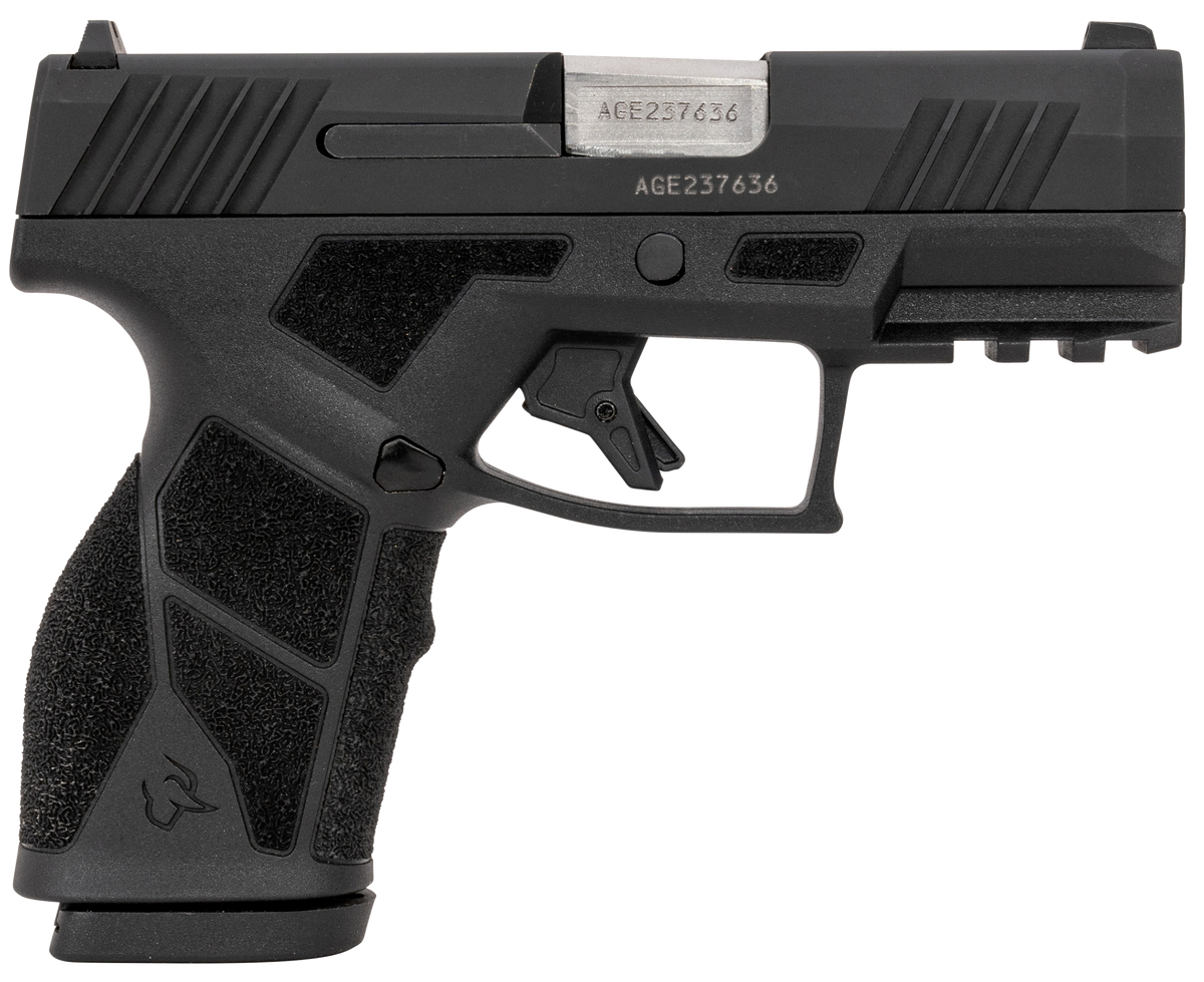 Taurus GX2 9mm Luger 3.38" 13+1 SAO Pistol - Black