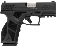 Taurus GX2 9mm Luger 3.38" 13+1 SAO Pistol - Black