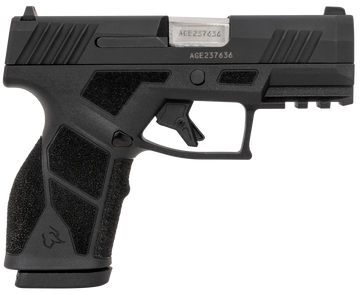Taurus GX2 9mm Luger 3.38" 13+1 SAO Pistol - Black