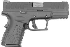 Springfield Armory XD-M Elite Compact OSP 9mm Luger 3.8" 10+1 Semi-Auto Pistol - California Compliant